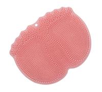 VICASKY 1pc TPE Foot Massaging Pad Acupuncture Massage Cushion for Feet Cleaning for Relaxation and Cleaning Experience Pink Color