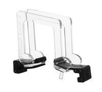 VICASKY 1pc Transparent Violin Bow Tool Lightweight Teaching Accessory for Beginner Musicians to Improve Bow Posture and Technique Easy to Install and Carry