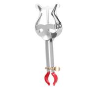 VICASKY 1pc Trumpet Music Score Clip Sheet Music Holder for Marching Bands Silver Trumpet File Folder Practical and Comfortable Grip for Students