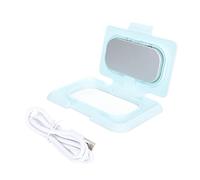 VICASKY 1pc Wet Wipe Warmer Portable Constant Temperature Heater for Diaper Bags Suitable for Wet Tissue Packs Soft Material for Home and Travel Light