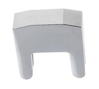 VICASKY 1pc Zinc Alloy Mute for Silver Bridge Silencer for Quiet Practice Easy to Install Reduces Volume Without Altering Sound Quality