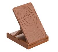 VICASKY 1pcs Pet Folding Ladder Reptile Climbing Walls 9-level Adjustable Stable Plastic Platform Tank Habitat Decor for Bearded Dragons and Reptiles Supporting Active Play