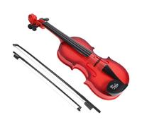 VICASKY 1piece Violin Boys and Girls Beginner Toy Playable Musical Instrument for Home Decor and Music Learning Lightweight and Portable Violin for Boy Girl for Schools and Kindergartens