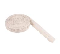 VICASKY 1roll Cotton Lace Trim Yards Soft DIY Craft Border for Sewing Clothing Decor Sofa Curtains Tablecloths Summer Quilt Applique