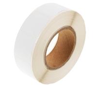 VICASKY 1Roll Self Adhesive Square Target Stickers Durable White Kraft Labels for Range Practice for Target Repair and Shooting Evaluation