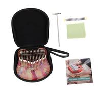 VICASKY 1set Acrylic Cat Pattern Kalimba Thumb Piano Keys Musical Instrument for Beginners Smooth Finish for Enhanced Sound and Comfort for Boys and Girls and Music