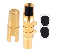 VICASKY 1set Alto Saxophone Mouthpiece Kit Cap Easy to Install Saxophone Accessory for Alto Sax for Musicians Seeking Quality Sound