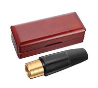 VICASKY 1set Alto Saxophone Mouthpiece Saxophone Replacement for Enhanced Tone Quality for Beginners and Professionals and Easy-blowing Design Includes Protective Cap