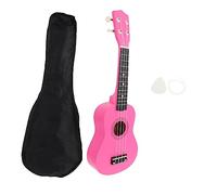 VICASKY 1set and Girls Beginner Acoustic Ukulele Musical Instrument Toy for Boys and Girls String Ukulele Carry Bag for Developing Music Skills and Creativity