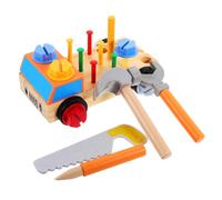 VICASKY 1Set Assemble Pretend Play for Boys Safe Tool Box for Developing Hands Skills Imagination for Ages
