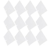 VICASKY 1set Beard Catcher Sheets for Sink Disposable Hair Collection Liners Transparent Design for Easy Cleanup After Shaving for Bathroom Use 20pcs