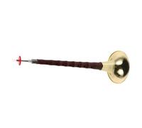 VICASKY 1set Beginner-friendly Suona Wind Instrument Abs Construction Traditional Suona for Music Practice Lightweight and Easy to Use for Beginners and Students