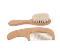 VICASKY 1set Boy Girl Bathing Brush Set Brush and Comb for Newborns Handle Easy to Clean Grooming Tools for Showers and Everyday Use