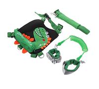 VICASKY 1set Boy Girl Lost Leash Safety Belt for Boys and Girls Breathable Dinosaur Design for Parks Shopping Malls and Crowded Places