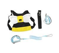 VICASKY 1set Boy Girl Lost Safety Breathable Straps Walking Leash for Boy Girl Independence Skin-Friendly Design for Boys and Girls Bee Wrist Link