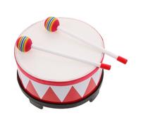 VICASKY 1set Boy Girl Snare Drum Drumsticks Boy Girl Percussion Instrument for Music Development and Fun for Boys and Girls Birthday and Educational Play