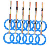 VICASKY 1set Boy Girl Walking Safety Ropes Rings and Comfortable Handles for Kindergarten Prevents Boy Girl from Getting Lost Detachable Design for Easy Use