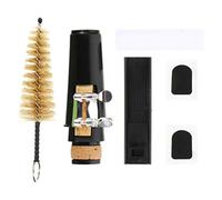 VICASKY 1set Clarinet Kit Accessories Includes for Beginners Intermediate Players Compact Portable Musical Instrument Supplies for Easy Cleaning and Enhanced Playability