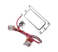 VICASKY 1set Coil Pickup for Electric Guitar Portable Humbucker Parts for High Output Clarity Compatible Various Styles of Electric Guitars Bass