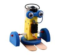 VICASKY 1Set Crawling Robot DIY Assembly for Educational Science Technology Craft Enhance Hands Skills for Young Engineers Engaging Experience