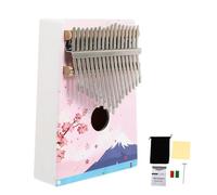 VICASKY 1set Delicate Thumb Piano for Beginners Tone Kalimba Musical Instrument Easy to Play Portable Design for and Enjoyment