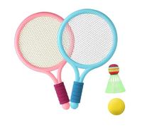 VICASKY 1Set Early Education Badminton Set Outdoor Athletic Game Kit for Boys Over Promotes Physical Development Parent Interaction