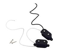 VICASKY 1set Electric Bass Pickup String Replacement Sound and High Output for Enhanced Performance Electric Bass Guitars
