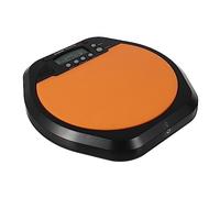 VICASKY 1set Electronic Dumb Drum Practice Pad Percussion Training Instrument Lightweight and Portable for Beginners and Music Reduces Volume for Convenient Use