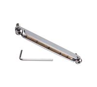 VICASKY 1set Folk Guitar Bridge Height Adjustment Tool for Acoustic Guitar Compact and Portable Wrench Accessory