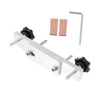 VICASKY 1set Guitar Bridge Clamp for Wooden Instruments Silver Piano Code Bonding Tool Essential Acoustic Repair Accessory for Luthiers and Musicians