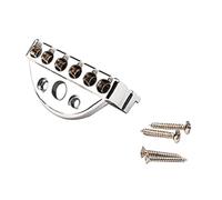 VICASKY 1set Headless Guitar Locking Nut Accessory String Lock for Electric Guitars Easy to Install Complete Mounting Hardware for Musicians
