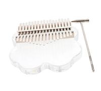 VICASKY 1set Key Kalimba Thumb Piano Kit for Beginners Portable Finger Instrument for Boys and Girls Adults for Christmas Birthdays Creates Beautiful Sounds