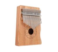 VICASKY 1set Key Thumb Piano Kalimba for Beginners Natural Wood Finger Instrument Smooth Play and Craftsmanship Great for Music and Boys and Girls
