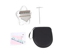 VICASKY 1set Key Transparent Kalimba Thumb Piano for Boys and Girls Lightweight Musical Instrument Sound for Boy Girl Education and Playtime