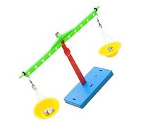 VICASKY 1Set Kit Balance Scale Model Assemble for Educational Science Experiment Kit Enhances Observation Thinking Analytical Skills for School Projects and Home