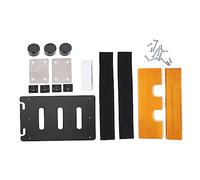 VICASKY 1set Lightweight Guitar Effect Processor Board Design for and Convenient Use Accessory for Musicians Seeking Organization and Stability