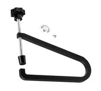 VICASKY 1set Metal U-shaped Guitar Bridge Clamp Repair Tool for Classical Guitar Easy to Install Fixture for Maintenance and Repair Durable and Sturdy Design for Luthiers