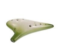 VICASKY 1set Ocarina Key Beginner Instrument Gradient Pottery Ocarina Tutorial for Music and Traditional Playing
