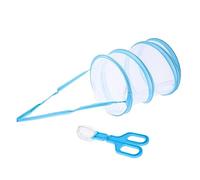VICASKY 1set Portable Insect Cage for Boys and Girls Butterfly House Opening for Easy Access for Outdoor Insect Observation and Breeding Mesh Design Clip