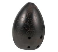 VICASKY 1set Portable Pear-shaped Wind Instrument for Beginners Pottery Design for Music Practice and Ethereal Sound Enjoyment