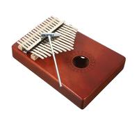 VICASKY 1set Portable Tone Kalimba Thumb Piano Tuning Hammer and Storage Bag Music Instrument for Beginners Boys and Girls and Adults Easy to Play Key Stickers