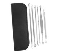 VICASKY 1Set Professional Blackhead Removal Tool Kit Acne Extractors for Easy Skin Cleansing and Blemish Care Portable and Convenient for Home