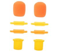 VICASKY 1set Professional Microphone Anti-rolling Protectors Sleeve and Covers Shockproof Anti-lost Dirt-resistant for Various Microphone Types