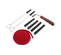 VICASKY 1set Professional Piano Tuning Tools Ergonomic Piano Mute Tuner Stick Wrench Essential Kit