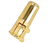 VICASKY 1set Saxophone Mouthpiece Cap Unique Pattern Clip Design Easy to Install and Maintain for Alto Saxophone Accessories