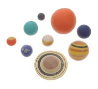 VICASKY 1Set Solar System Model for Educational Planet Model Astronomy for Cognitive Learning Pretend Play for Parties