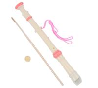 VICASKY 1set Soprano Recorder for Boys and Girls Music Toy for Beginners for Developing Hand Flexibility and Sound Perception Educational for Boy Girl