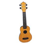 VICASKY 1set Ukulele for Boys and Girls Beginner Musical Instrument Safe and Gentle Materials Starter Guitar to Cultivate Music Interest and Coordination Skills