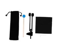 VICASKY 1set Yoga Tuning Forks Mallet for Sound Healing Includes Pouch and Cloth for Meditation and Chakra Balancing