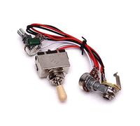 VICASKY 1v Guitar Circuit Wiring Way Toggle Pots for Electric Guitar Complete Wiring for Easy Installation and Quality Sound